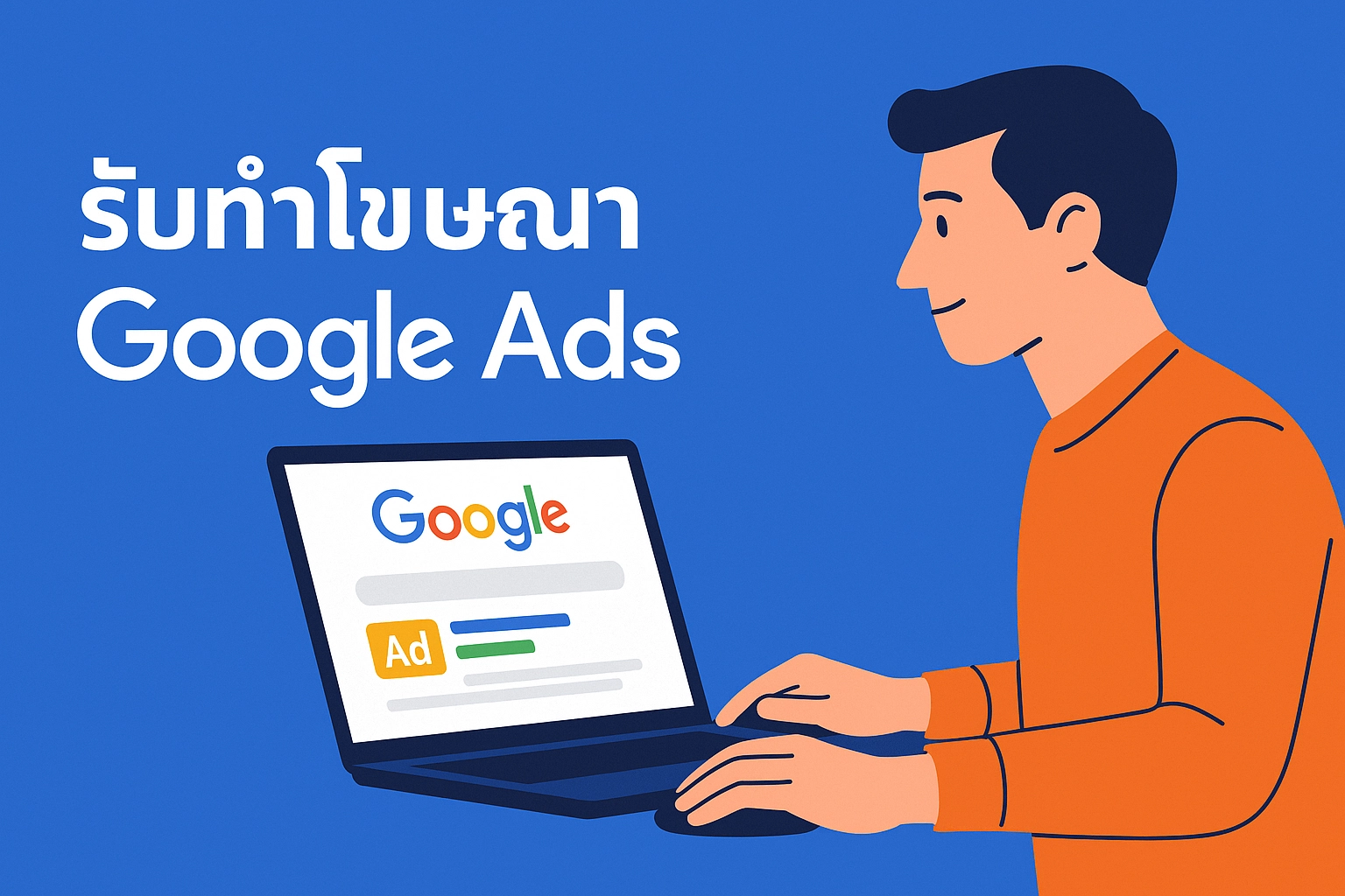 รับทําโฆษณา google