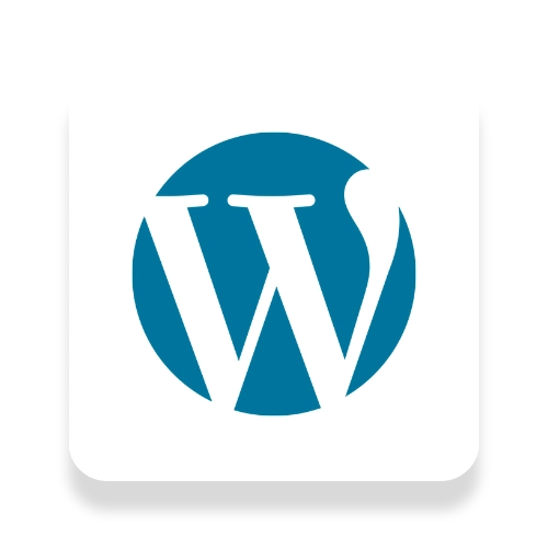 wordpress icon