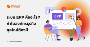 ระบบ ERP คืออะไร ทำไมองค์กรธุรกิจยุคใหม่ต้องมี