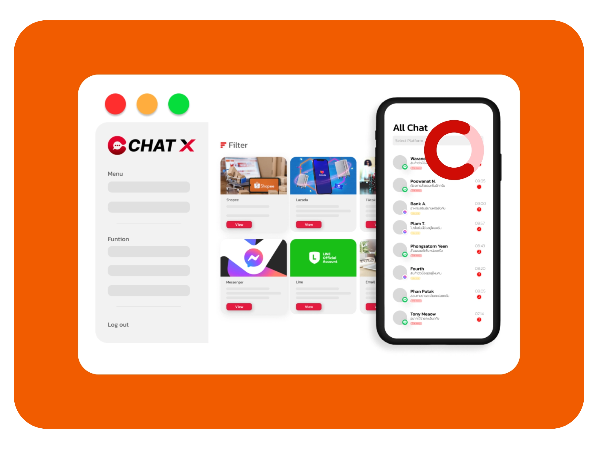 รับพัฒนา mobile application
