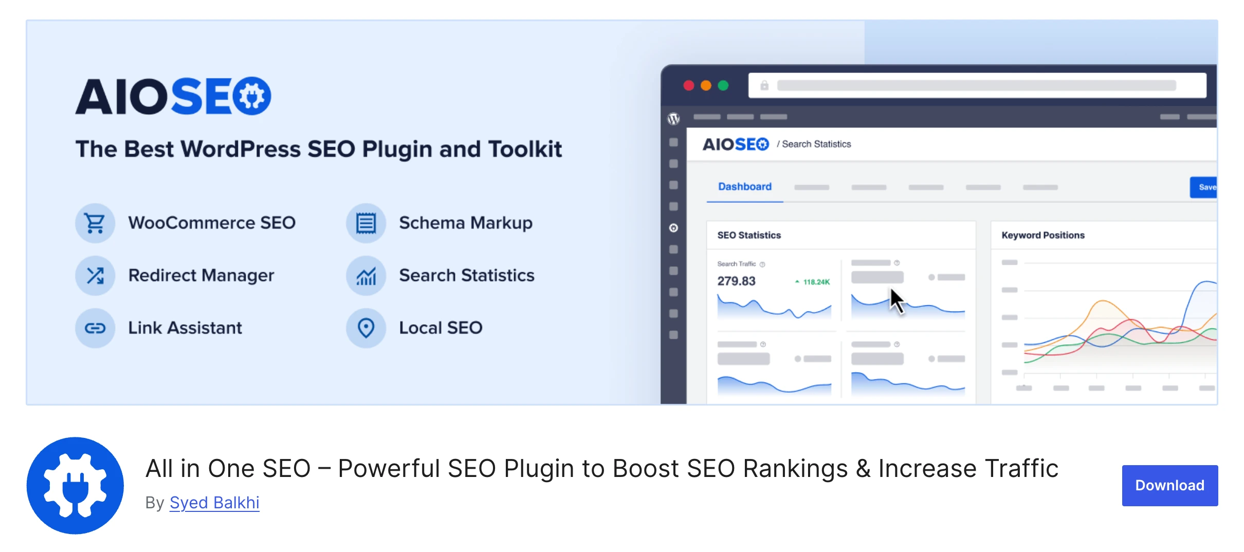 All in One SEO – จัดระเบียบโครงสร้างเว็บไซต์ให้เข้าใจง่าย