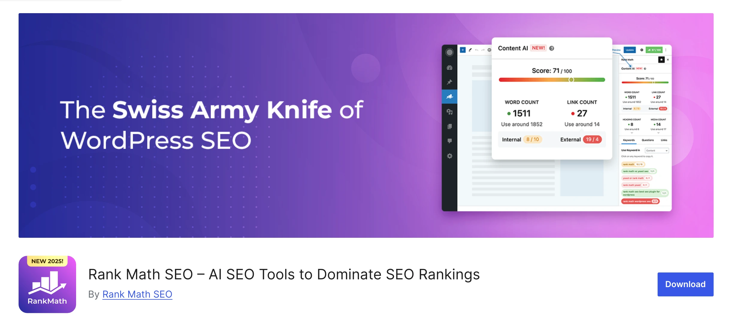 Rank Math SEO