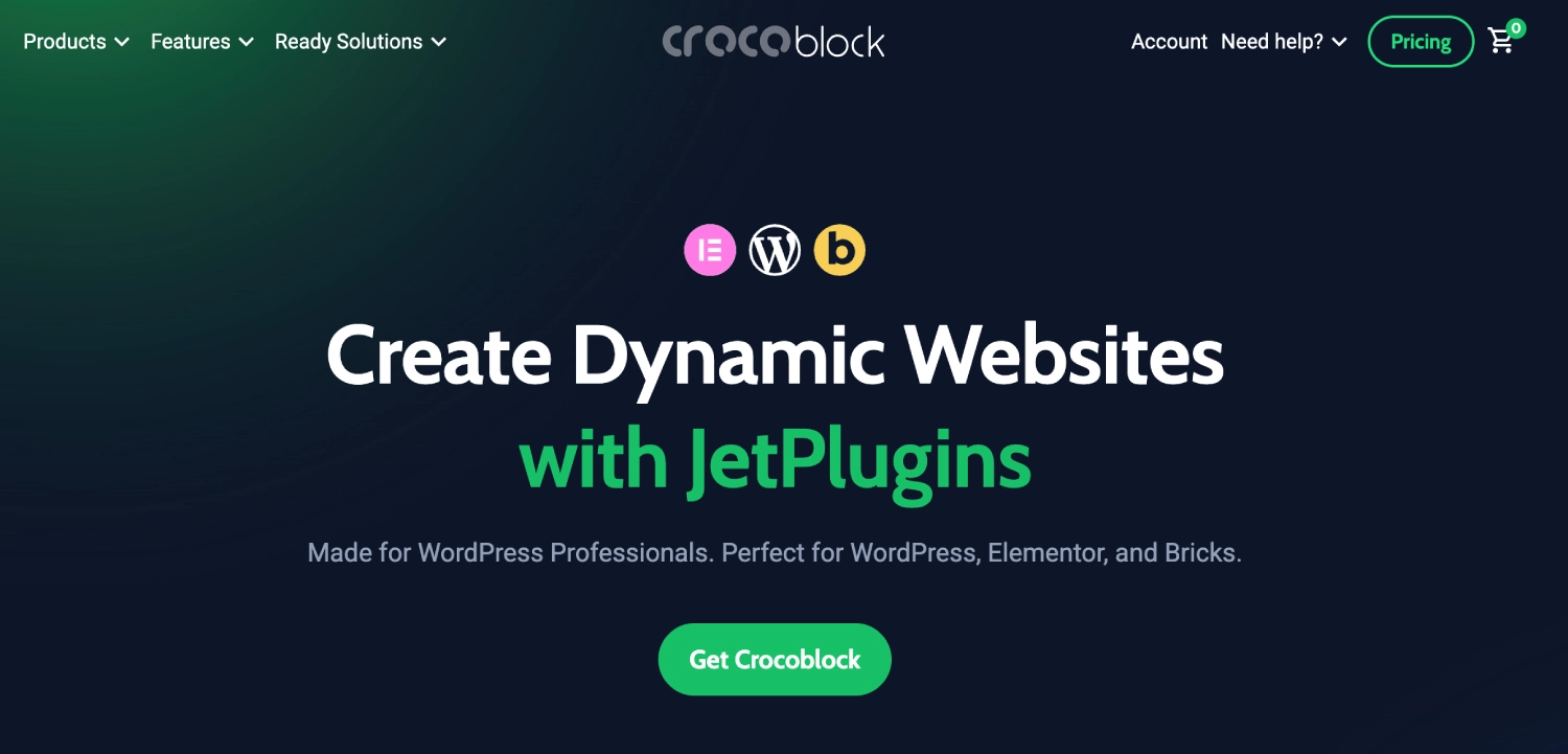 crocoblock plugin