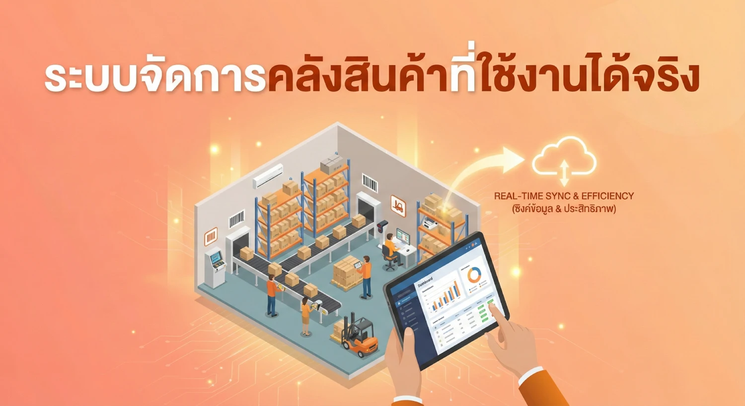 ระบบ จัดการ คลังสินค้า และ ระบบ การ ควบคุม สินค้า ที่ใช้งานได้จริง