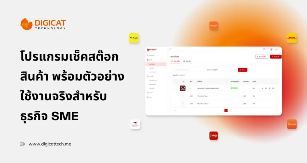 โปรแกรม เช็ค สต๊อก สินค้า excel พร้อมตัวอย่างใช้งานจริงสำหรับธุรกิจ SME
