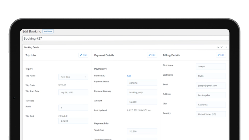 ระบบหลังบ้าน (Admin)